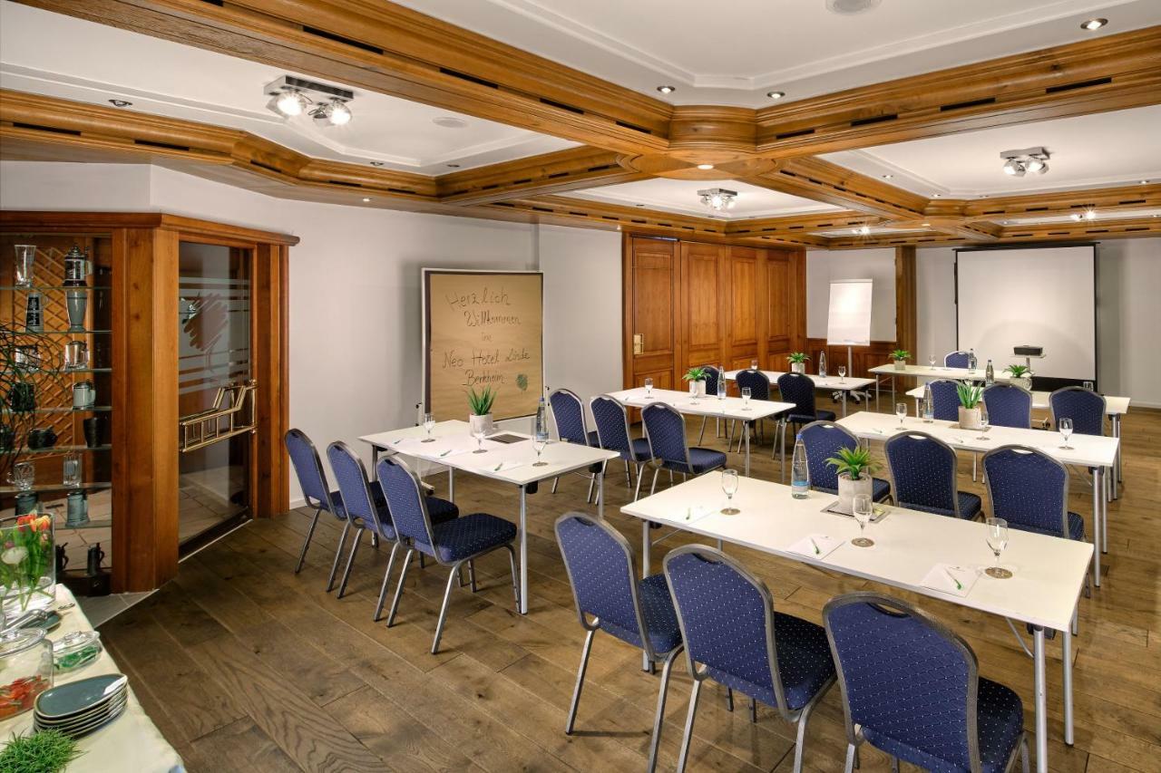 Neo Hotel Linde Esslingen Эсслинген Экстерьер фото
